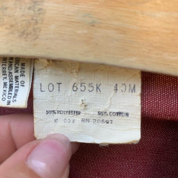 Vintage Dickies heavy red trucker style jacket - Picture 4 of 6